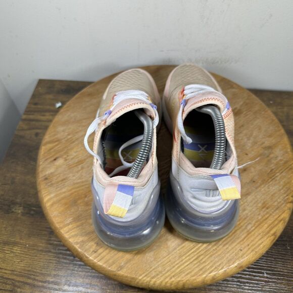 Nike Air Max 270 React Shoes Womens Size 8 Mesh CW5589-600 Running Athletic Snea - Picture 6 of 11